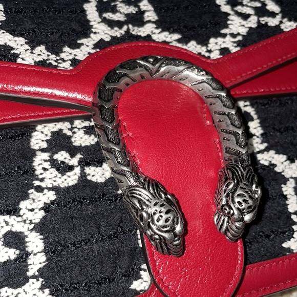 Gucci Dionysus Tweed GG shoulder bag NWT - Picture 3 of 13